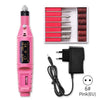 BORN PRETTY Professional Electric Nail Drill Machine Mancuring Nail Art Tool Kit