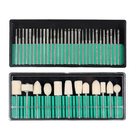 BORN PRETTY Professional Electric Nail Drill Machine Mancuring Nail Art Tool Kit