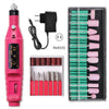 BORN PRETTY Professional Electric Nail Drill Machine Mancuring Nail Art Tool Kit
