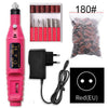 BORN PRETTY Professional Electric Nail Drill Machine Mancuring Nail Art Tool Kit