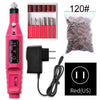 BORN PRETTY Professional Electric Nail Drill Machine Mancuring Nail Art Tool Kit