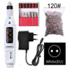 BORN PRETTY Professional Electric Nail Drill Machine Mancuring Nail Art Tool Kit