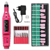 BORN PRETTY Professional Electric Nail Drill Machine Mancuring Nail Art Tool Kit