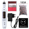 BORN PRETTY Professional Electric Nail Drill Machine Mancuring Nail Art Tool Kit