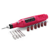 BORN PRETTY Professional Electric Nail Drill Machine Mancuring Nail Art Tool Kit