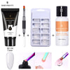 BORN PRETTY Nail Set  UV Gel Nail Polish Clear Gel Kit