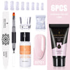 BORN PRETTY Nail Set  UV Gel Nail Polish Clear Gel Kit