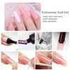BORN PRETTY Nail Set  UV Gel Nail Polish Clear Gel Kit