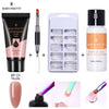 BORN PRETTY Nail Set  UV Gel Nail Polish Clear Gel Kit