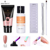 BORN PRETTY Nail Set  UV Gel Nail Polish Clear Gel Kit