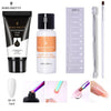 BORN PRETTY Nail Set  UV Gel Nail Polish Clear Gel Kit