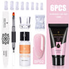 BORN PRETTY Nail Set  UV Gel Nail Polish Clear Gel Kit