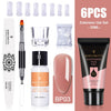 BORN PRETTY Nail Set  UV Gel Nail Polish Clear Gel Kit