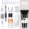 BORN PRETTY Nail Set  UV Gel Nail Polish Clear Gel Kit