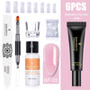 BORN PRETTY Nail Set  UV Gel Nail Polish Clear Gel Kit