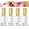 BORN PRETTY Nail Set  UV Gel Nail Polish Clear Gel Kit