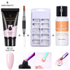 BORN PRETTY Nail Set  UV Gel Nail Polish Clear Gel Kit