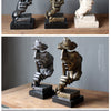 Resin Handicraft  Home Decoration Office Furnishings