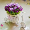 Simulation flower corsage large living room floats round