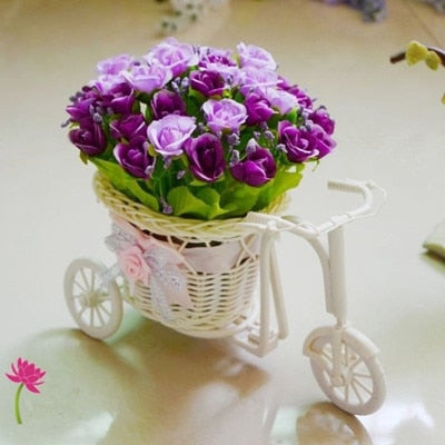 Simulation flower corsage large living room floats round