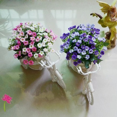 Simulation flower corsage large living room floats round