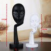 Abstract Figure Sculpture European Masked Man