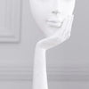 Abstract Figure Sculpture European Masked Man
