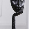 Abstract Figure Sculpture European Masked Man