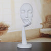 Abstract Figure Sculpture European Masked Man