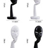 Abstract Figure Sculpture European Masked Man
