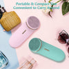 2 in 1 EMS Silicone Face Cleansing Brush