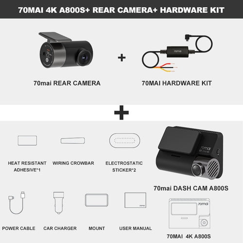 70mai Dash Cam