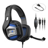 Bass Stereo Led Light Gamer Headset