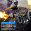 Bass Stereo Led Light Gamer Headset