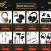 Bass Stereo Led Light Gamer Headset