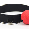 Kick Boxing Training Reflex Ball Head Band