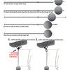 Kick Boxing Training Reflex Ball Head Band