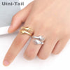 Uini-Tail hot new 925 sterling silver ring
