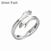 Uini-Tail hot new 925 sterling silver ring