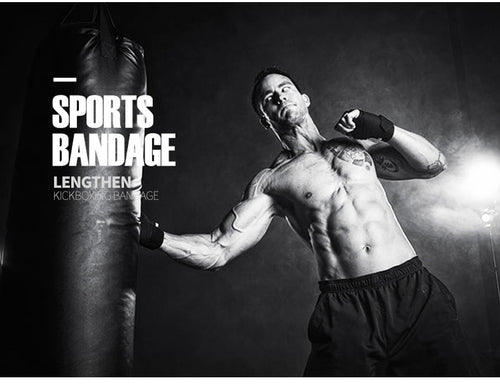 WorthWhile 1 Pair Cotton Kick Boxing Wraps Bandage