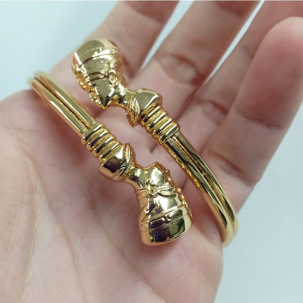 Egyptian Queen Nefertiti Bangles For Women Men