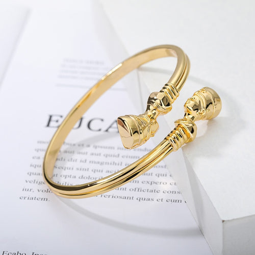 Egyptian Queen Nefertiti Bangles For Women Men