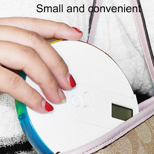 7 Grid Electronic Digital Alarm Organizer Pill Box Medicine
