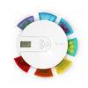 7 Grid Electronic Digital Alarm Organizer Pill Box Medicine