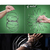 Toroflux Amazing Flow Toy Flow Ring Kinetic Spring Toys