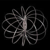 Toroflux Amazing Flow Toy Flow Ring Kinetic Spring Toys