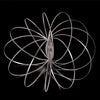Toroflux Amazing Flow Toy Flow Ring Kinetic Spring Toys