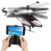Flying Mini RC Infrared Induction Helicopter