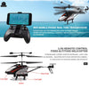 Flying Mini RC Infrared Induction Helicopter