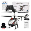 Flying Mini RC Infrared Induction Helicopter